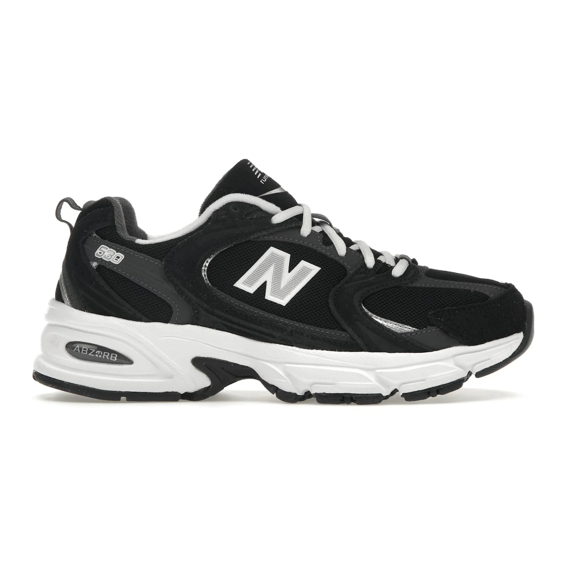 New Balance 530 Classic Black Grey