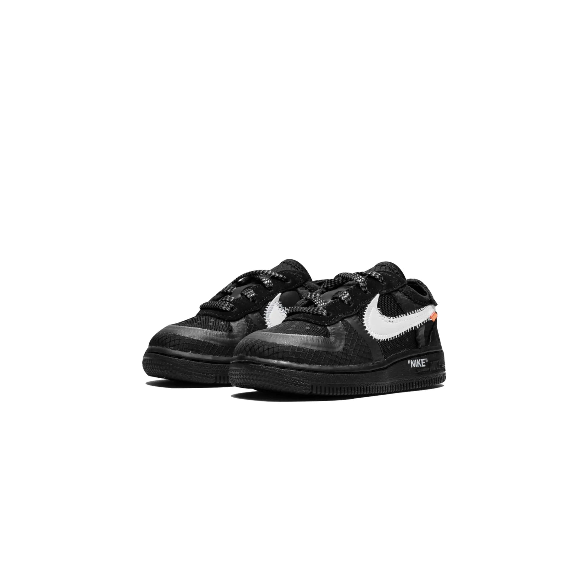 Nike Air Force 1 Low Off-White Black White (TD)