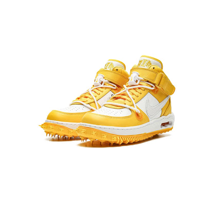 Nike Air Force 1 Mid SP Off-White Varsity Maize