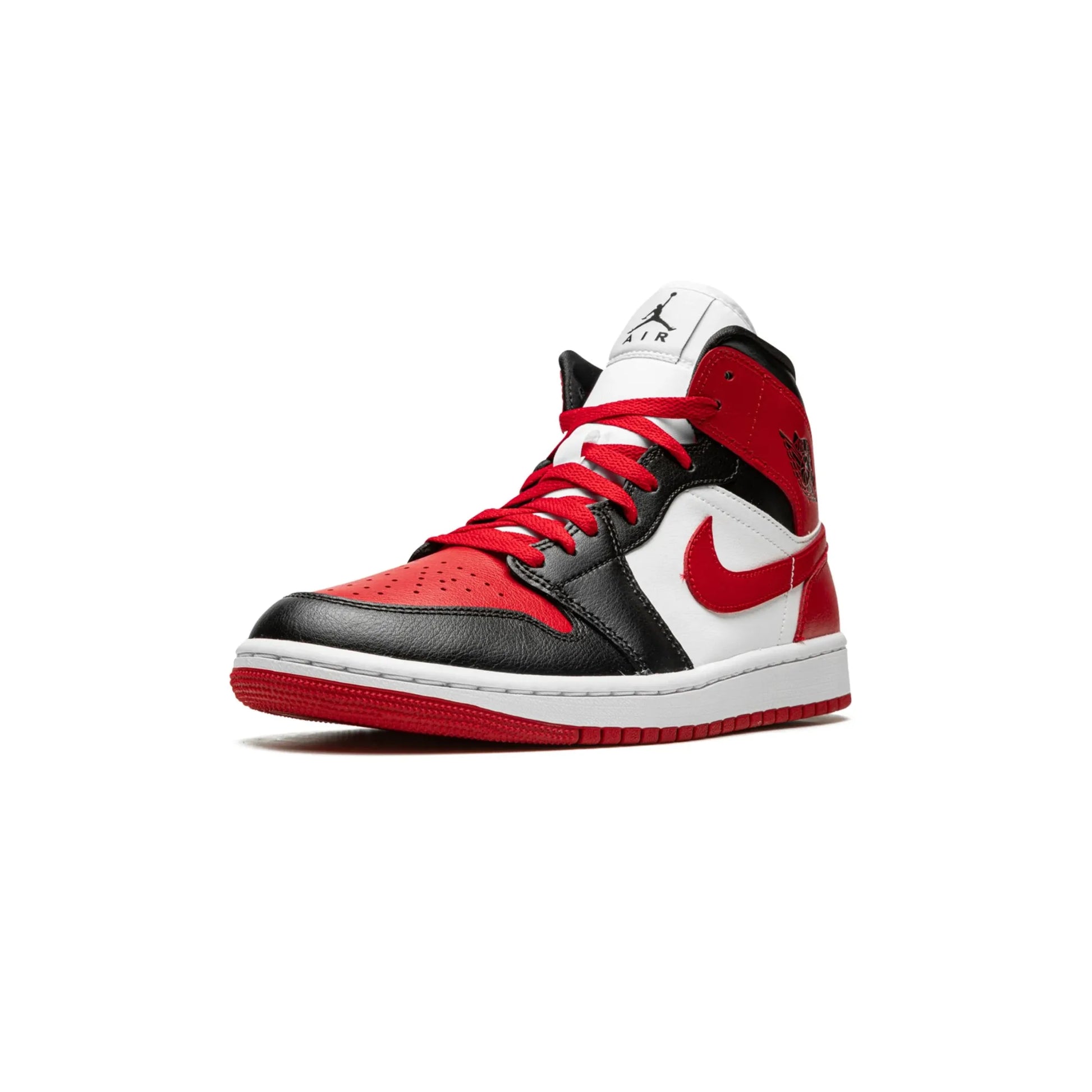 Jordan 1 Mid Alternate Bred Toe (Women's)