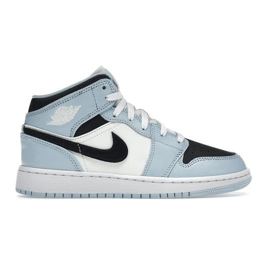 Jordan 1 Mid Ice Blue (2022) (GS)