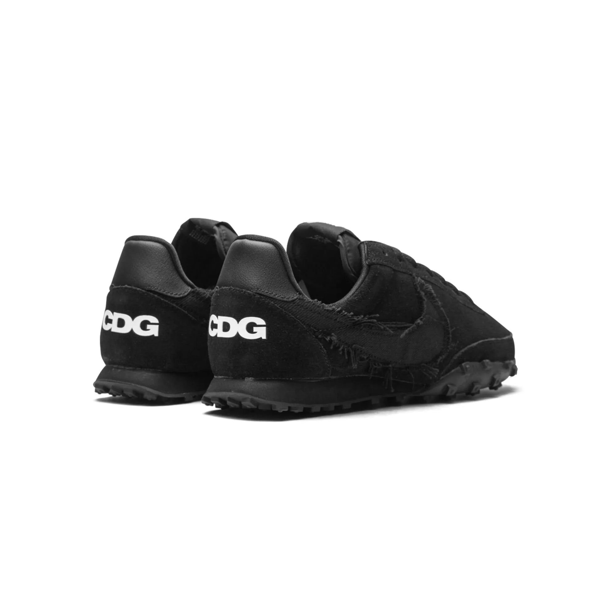 Nike Waffle Racer Comme des Garcons Black