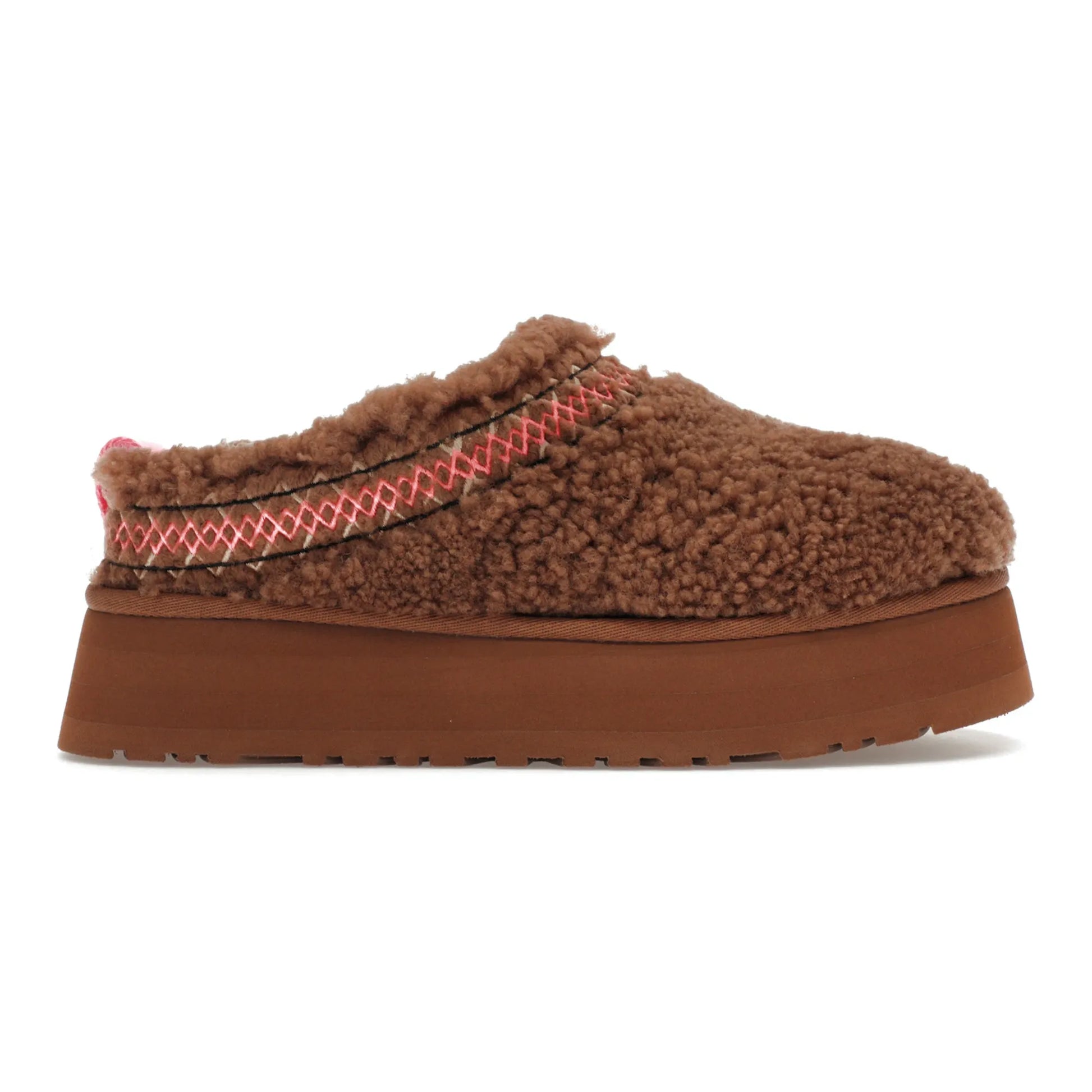 UGG Tazz Slipper Heritage Braid Hardwood (Women's)