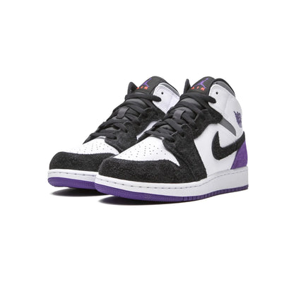 Jordan 1 Mid SE Purple (GS)