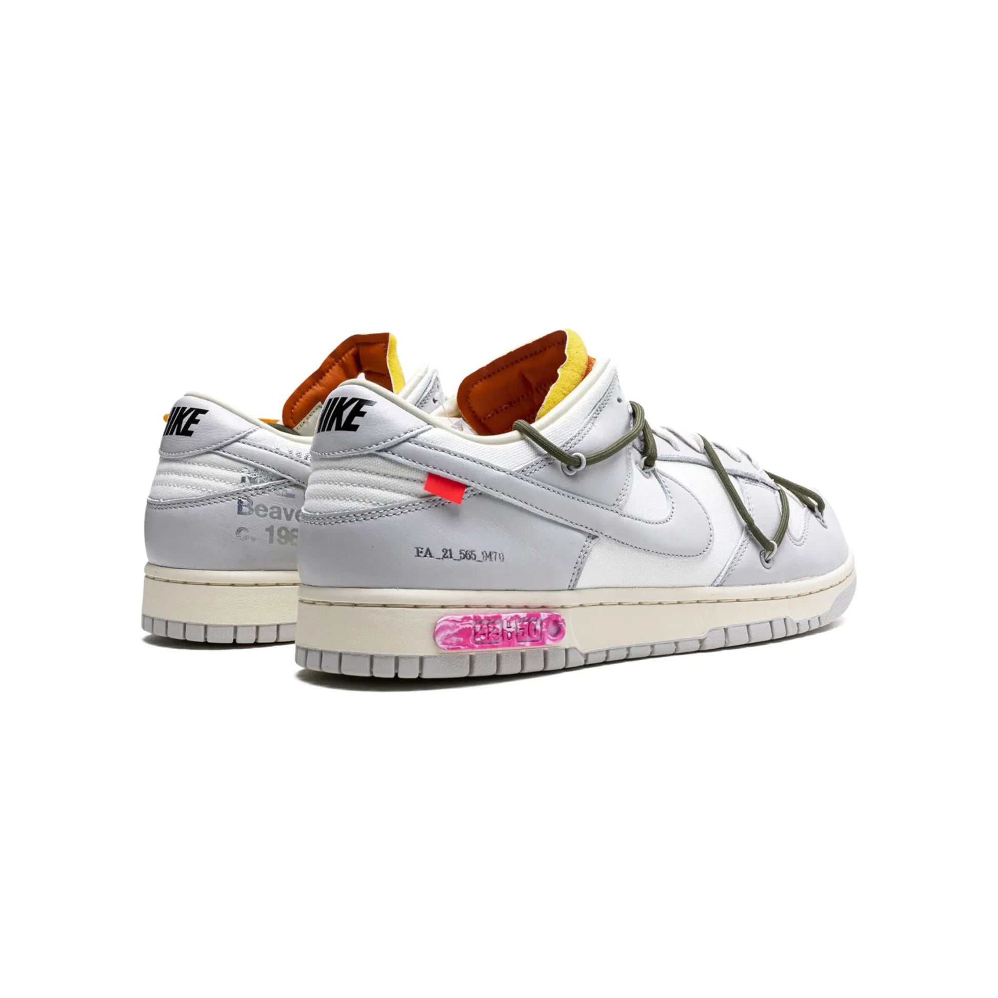 Nike Dunk Low Off-White Lot 22