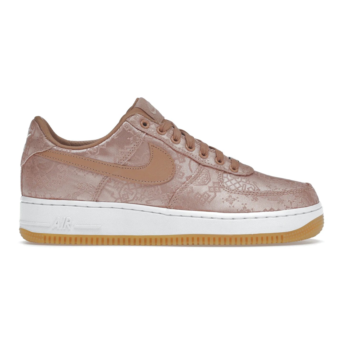 Nike Air Force 1 Low CLOT Rose Gold Silk (Regular Box)