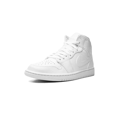 Jordan 1 Mid Triple White (2022)