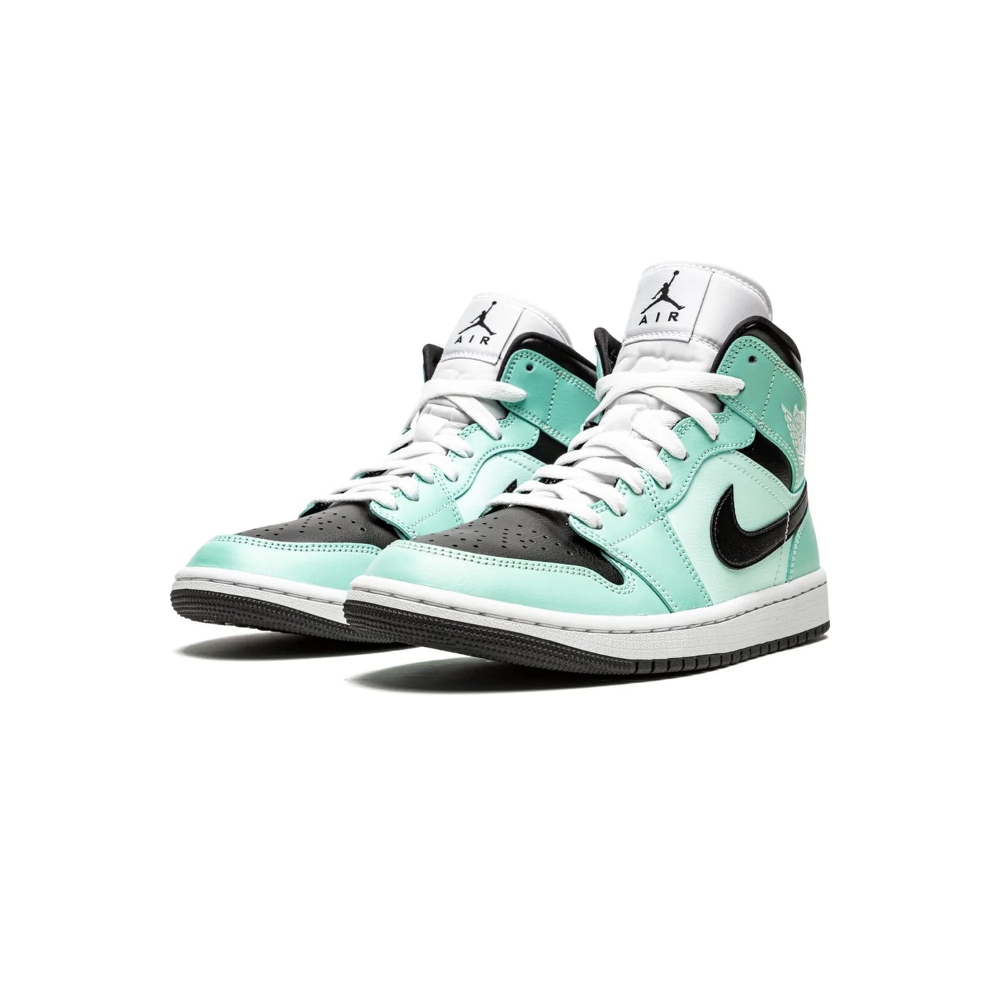 Jordan 1 Mid Aqua Blue Tint (Women's)