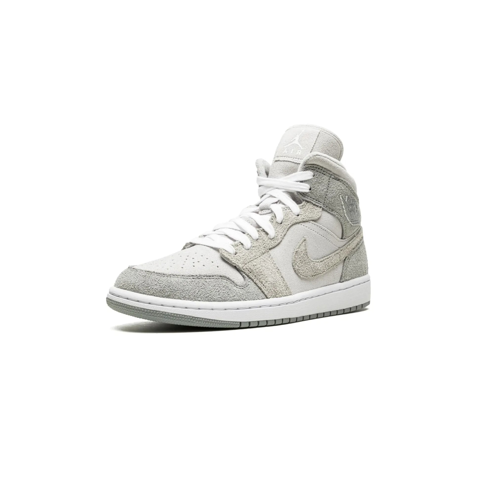 Jordan 1 Mid SE Particle Grey (Women's)