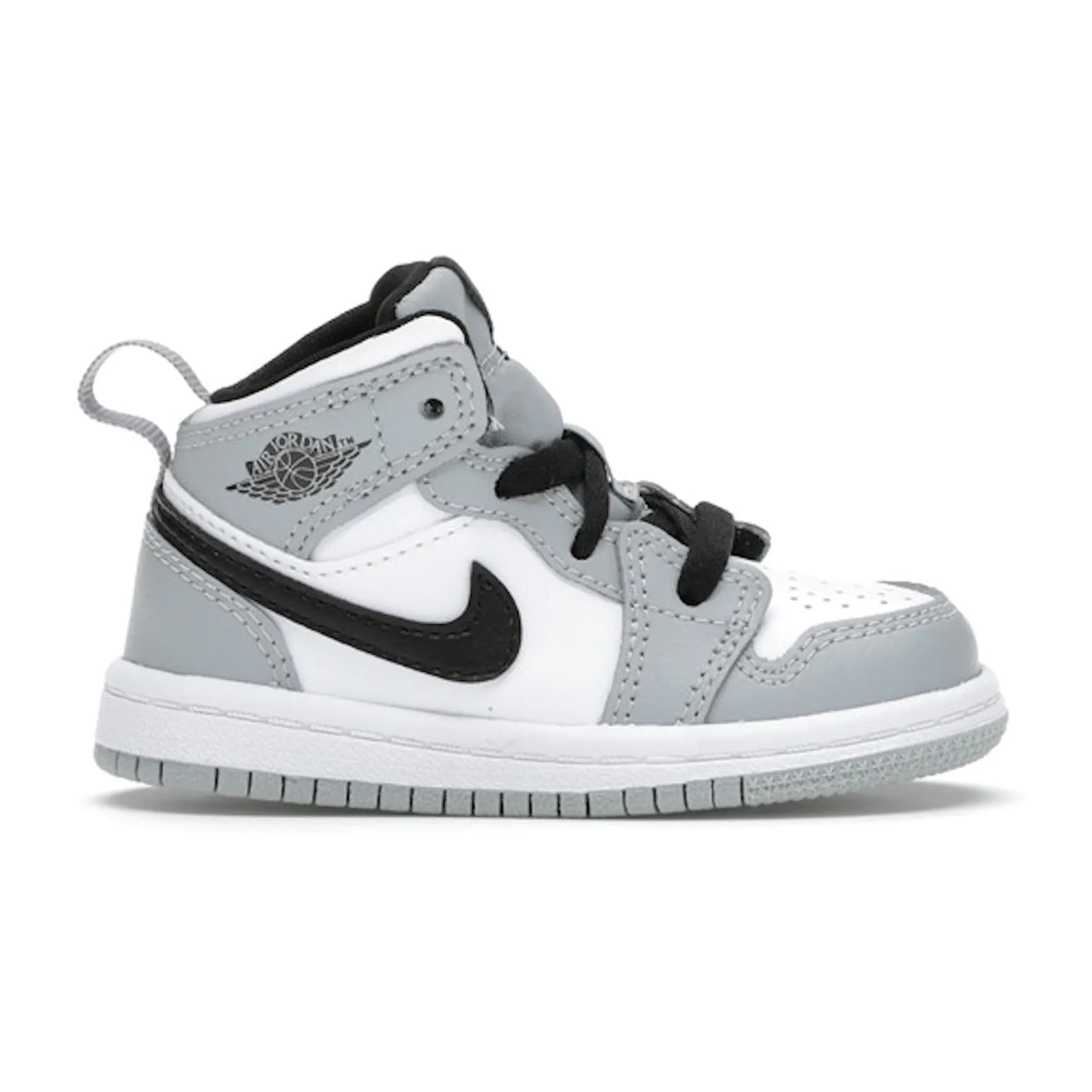 Jordan 1 Mid Light Smoke Grey (TD)