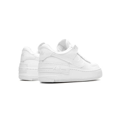 Nike Air Force 1 Low Shadow Triple White (Women's)