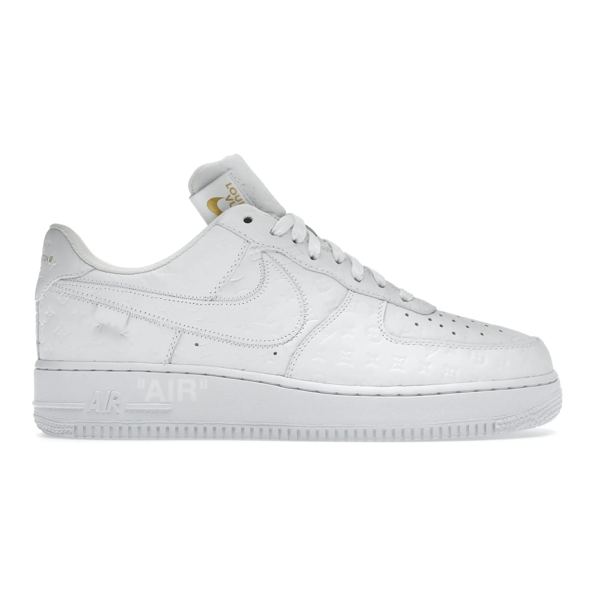 Louis Vuitton Nike Air Force 1 Low By Virgil Abloh White