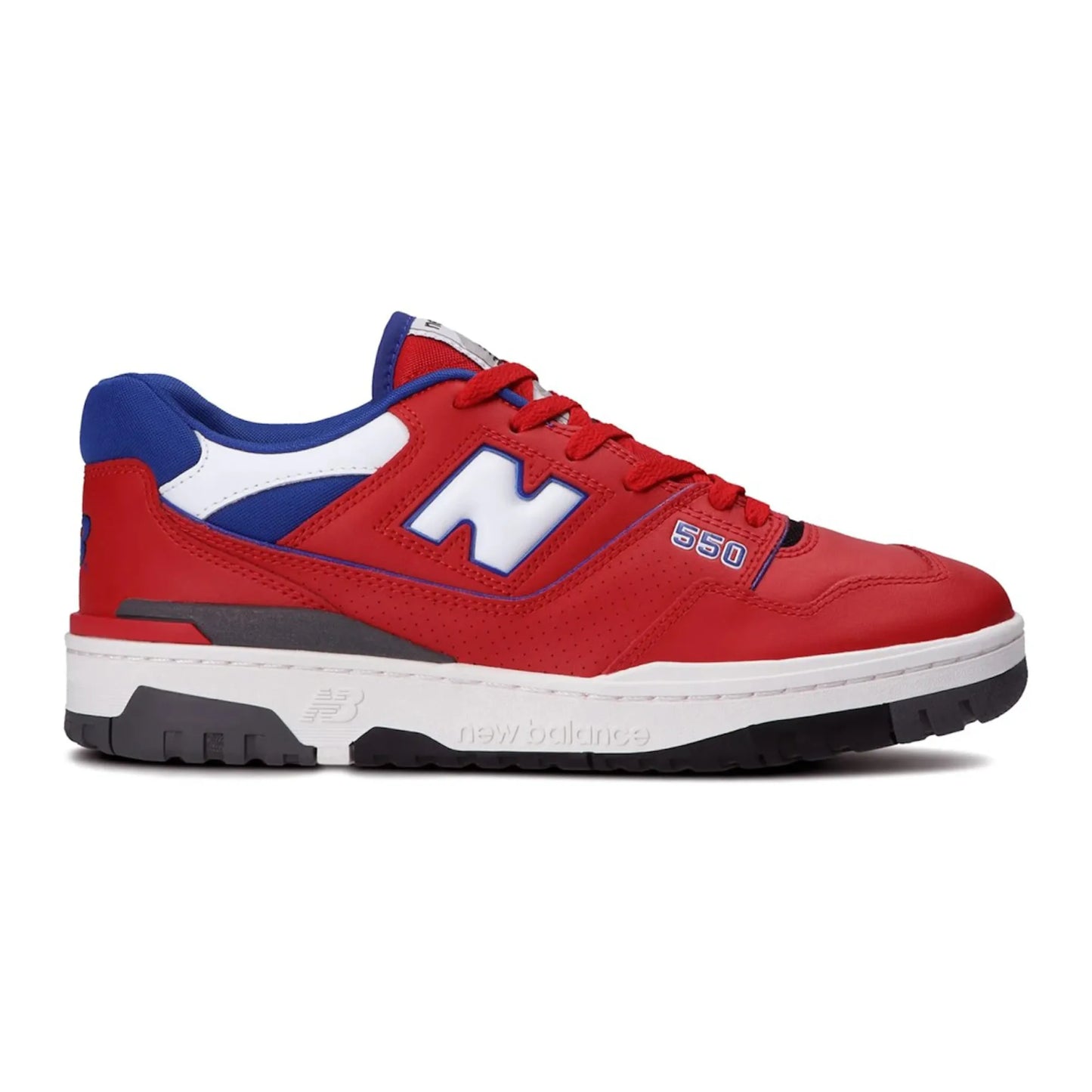 New Balance 550 Red Blue