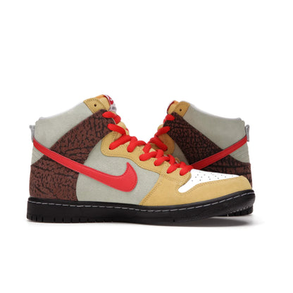 Nike SB Dunk High Color Skates Kebab and Destroy