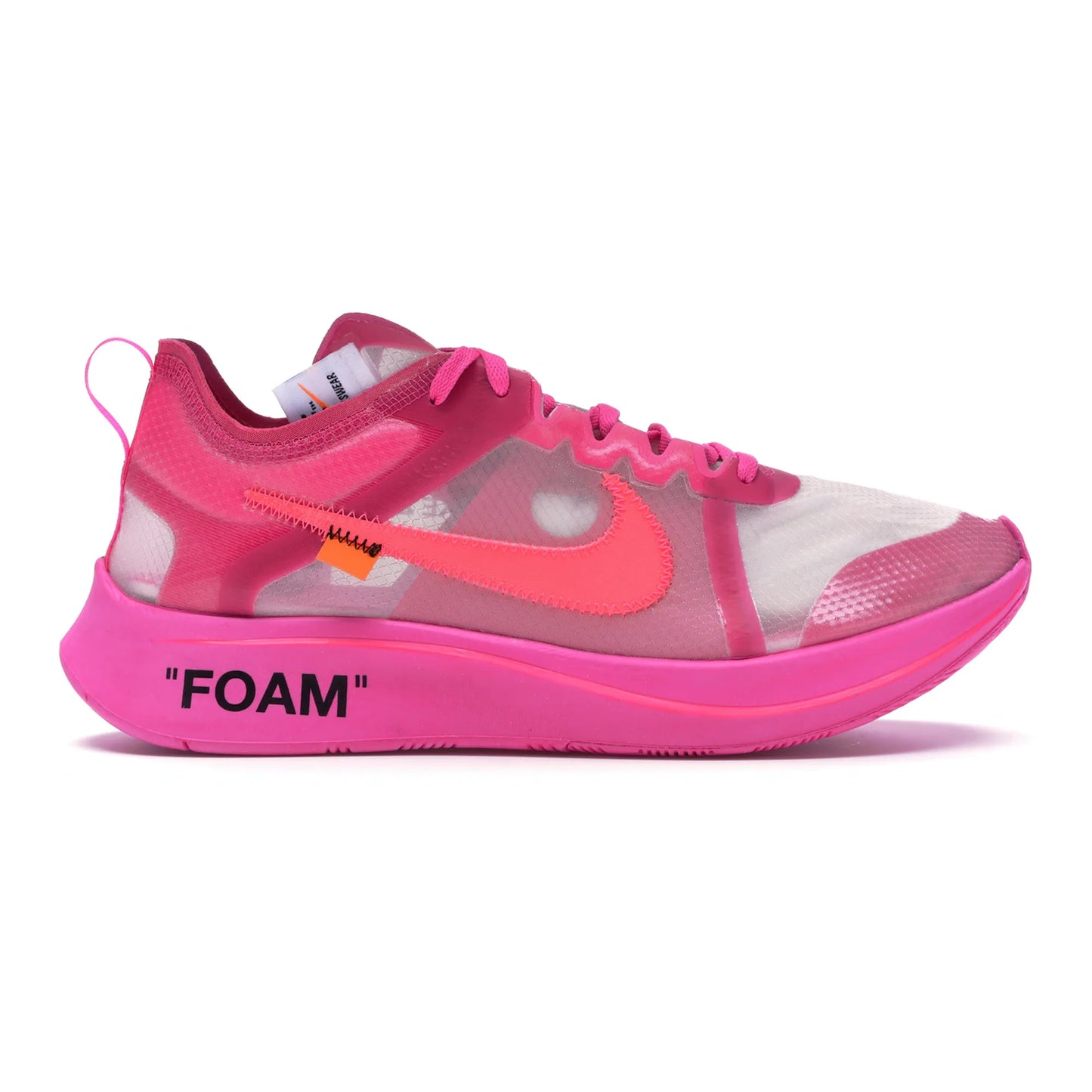 Nike Zoom Fly Off-White Pink