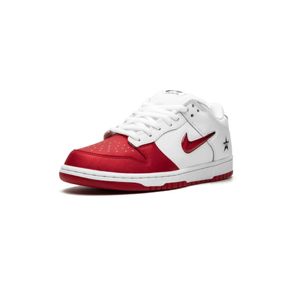 Nike SB Dunk Low Supreme Jewel Swoosh Red