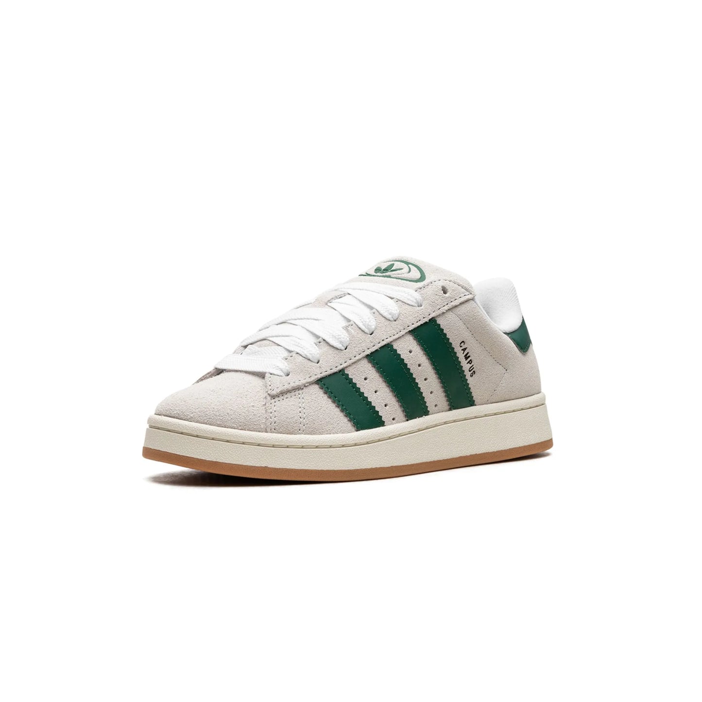 adidas Campus 00s Crystal White Dark Green (Women's)