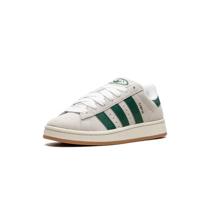 adidas Campus 00s Crystal White Dark Green (Women's)