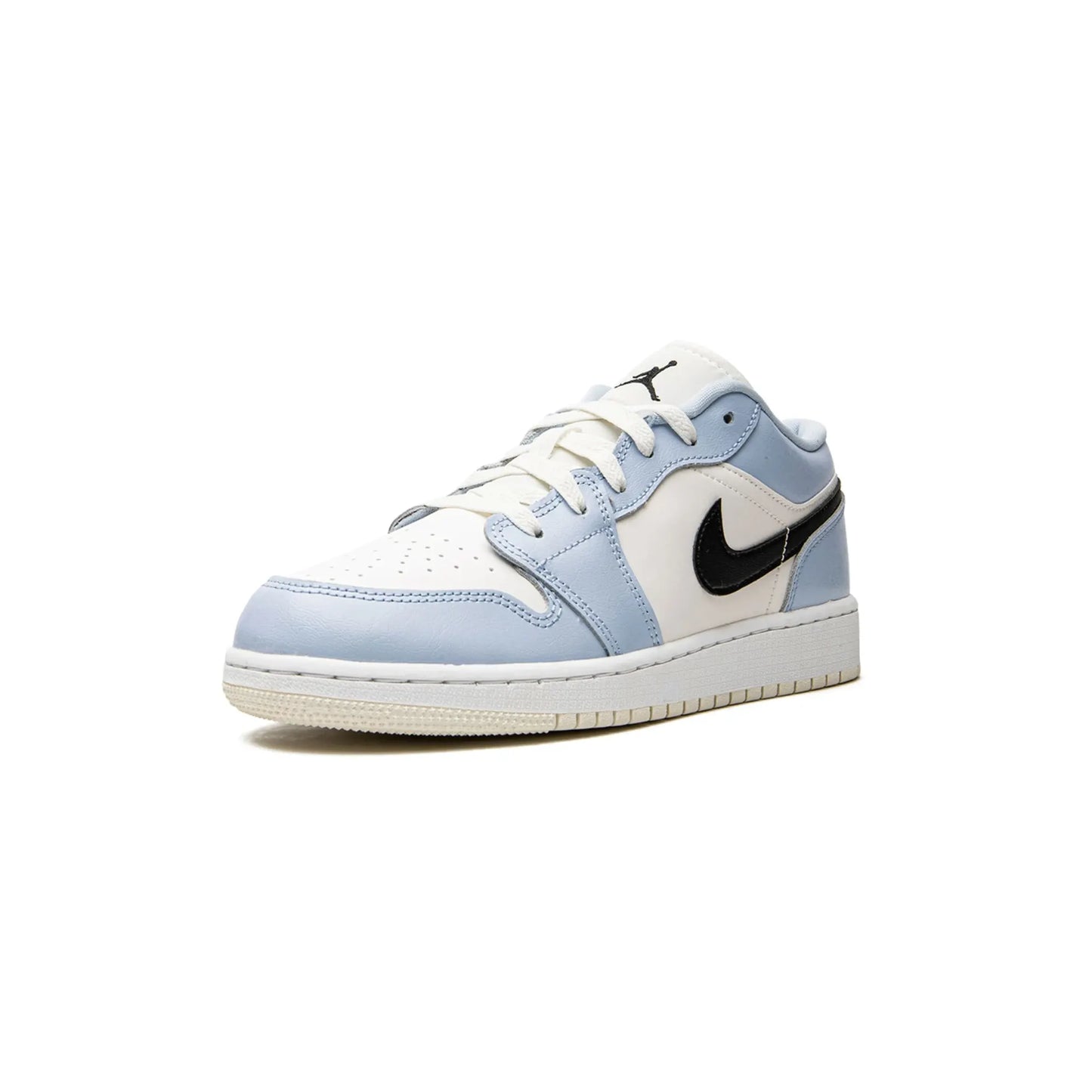 Jordan 1 Low Ice Blue Black (GS)