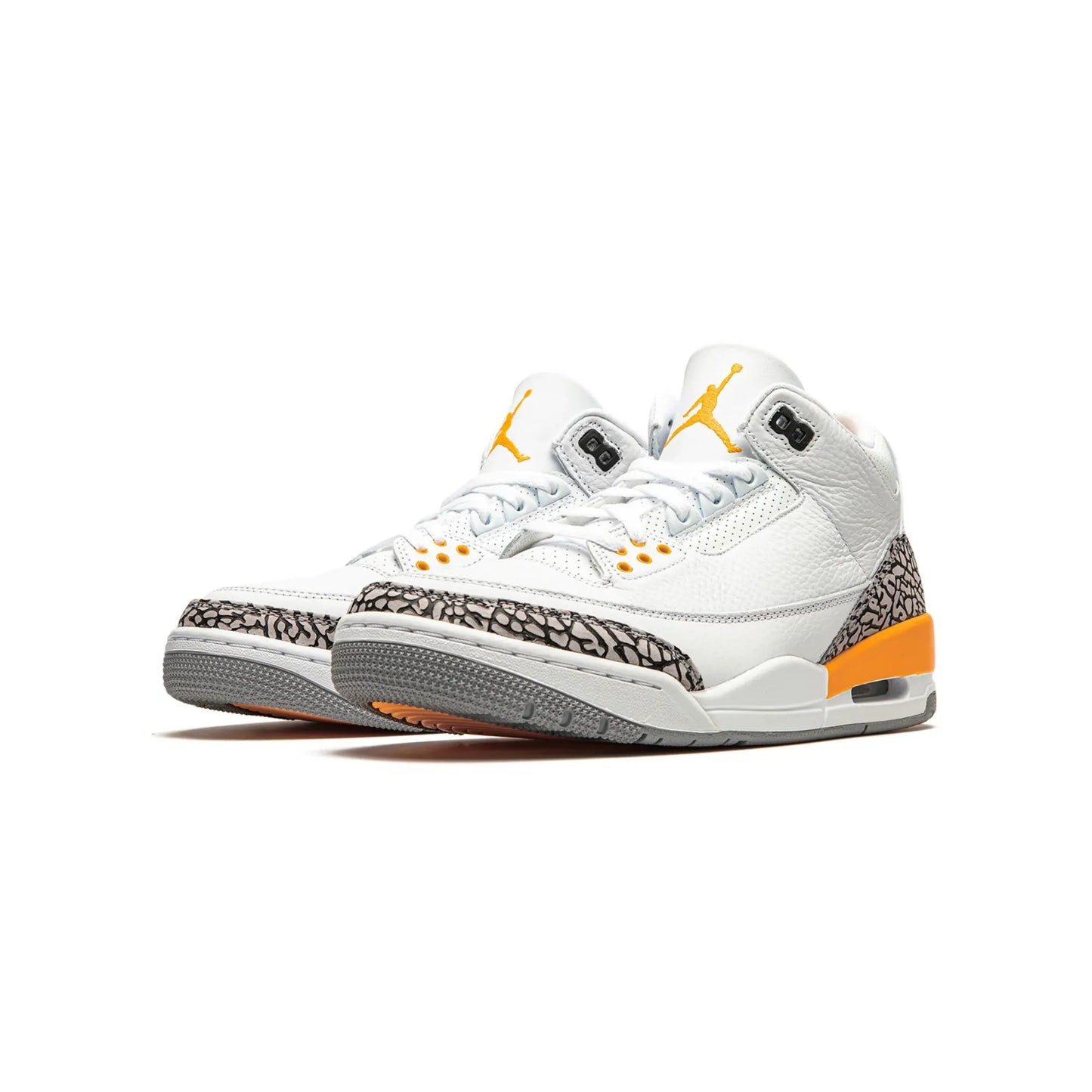 Jordan 3 Retro Laser Orange (Women's)