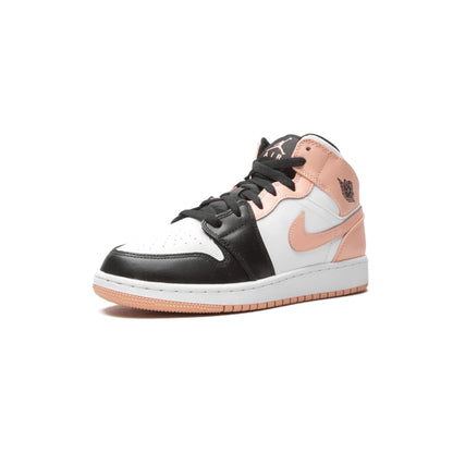 Jordan 1 Mid Arctic Orange Black Toe (GS)