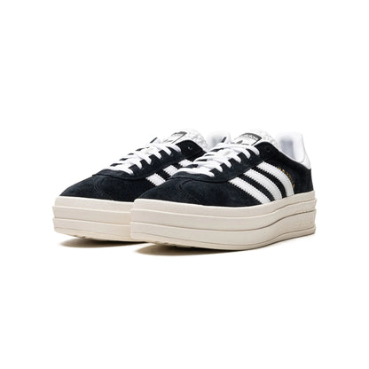 adidas Gazelle Bold Core Black White (Women's)