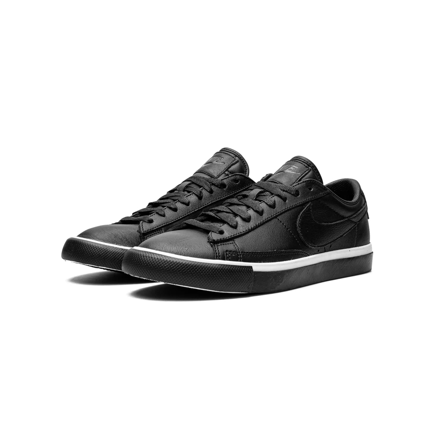 Nike SB Blazer Low Comme des Garcons Black White