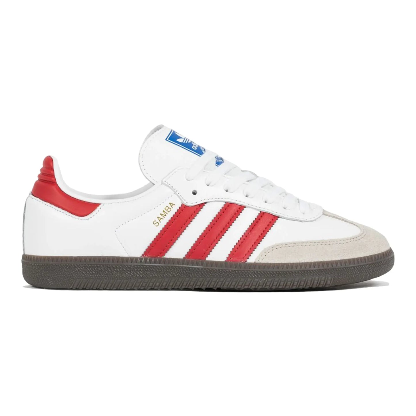 adidas Samba OG White Better Scarlet