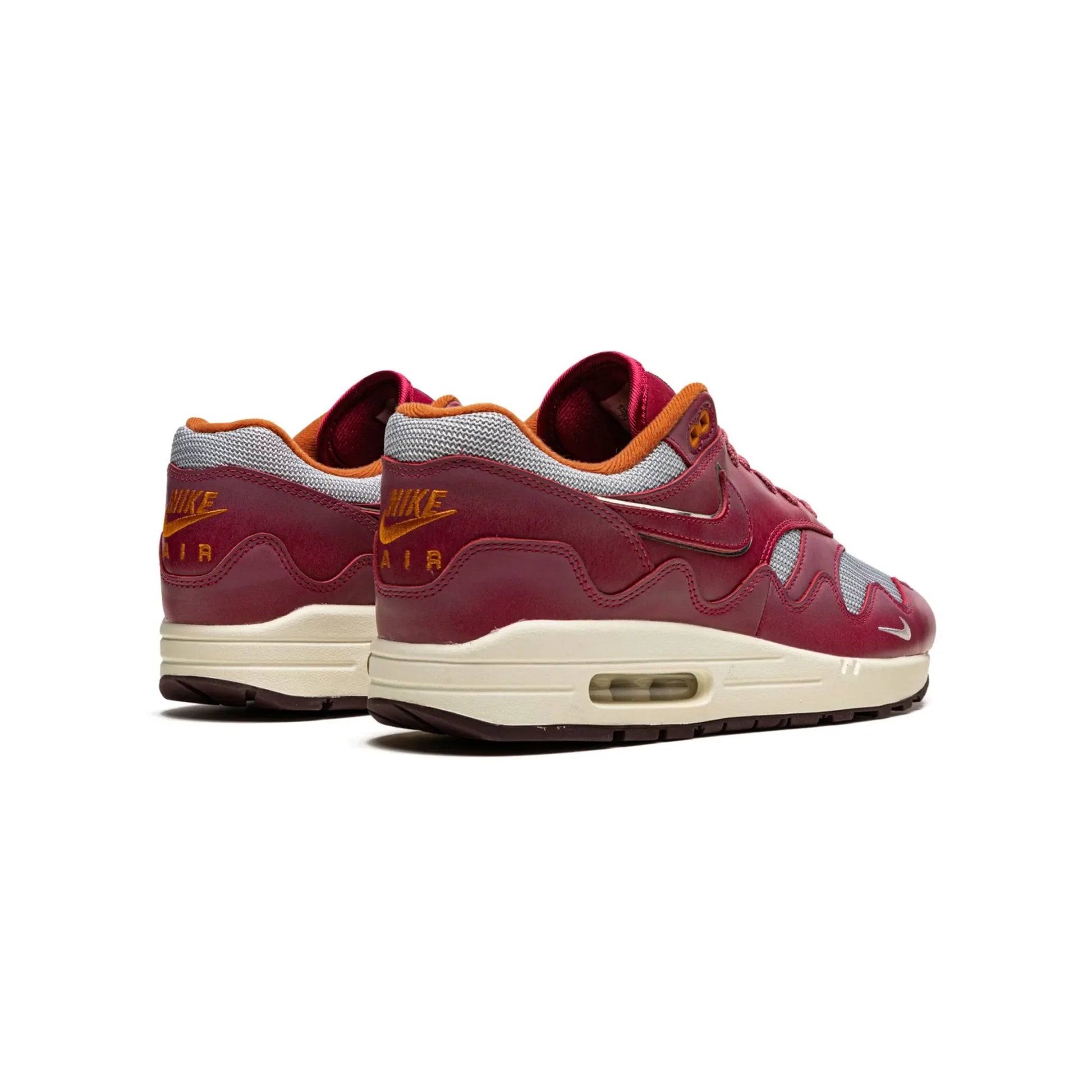 Nike Air Max 1 Patta Waves Rush Maroon (with Bracelet)