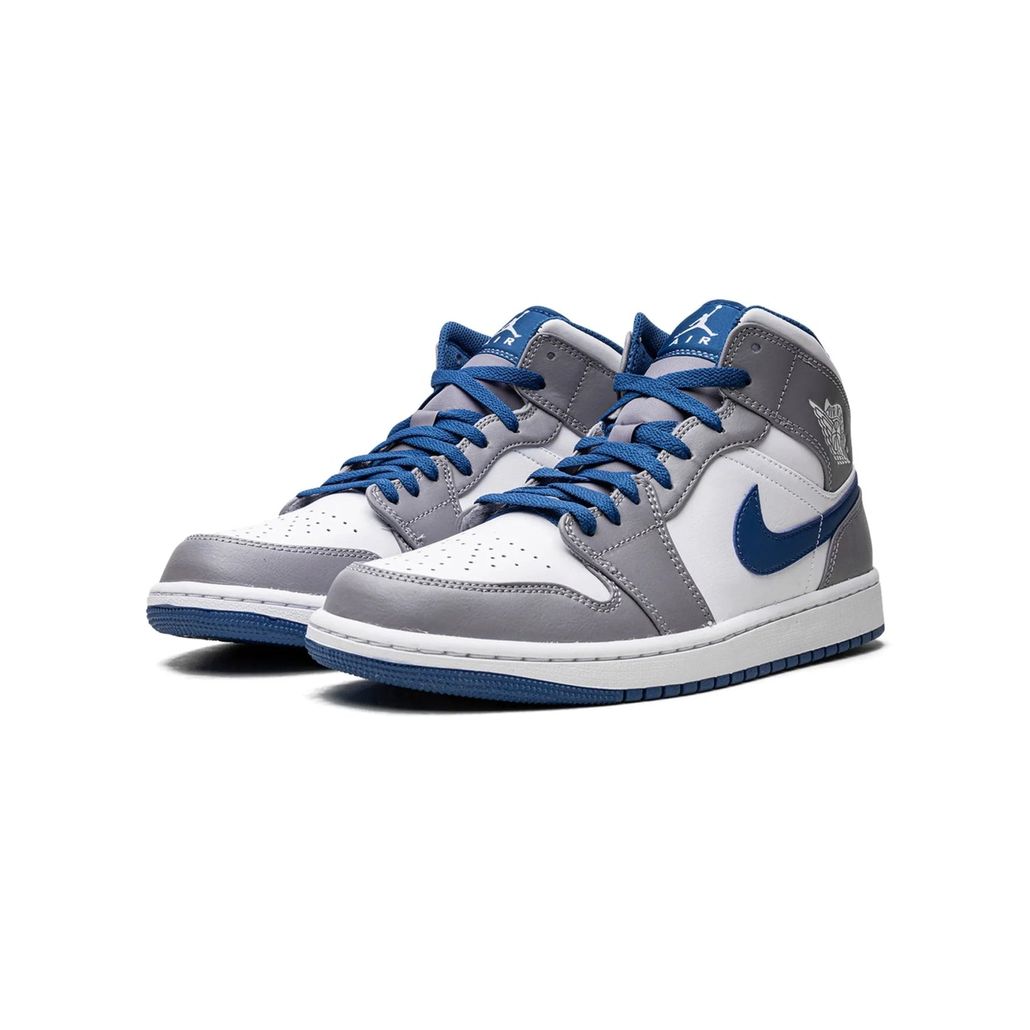 Jordan 1 Mid True Blue