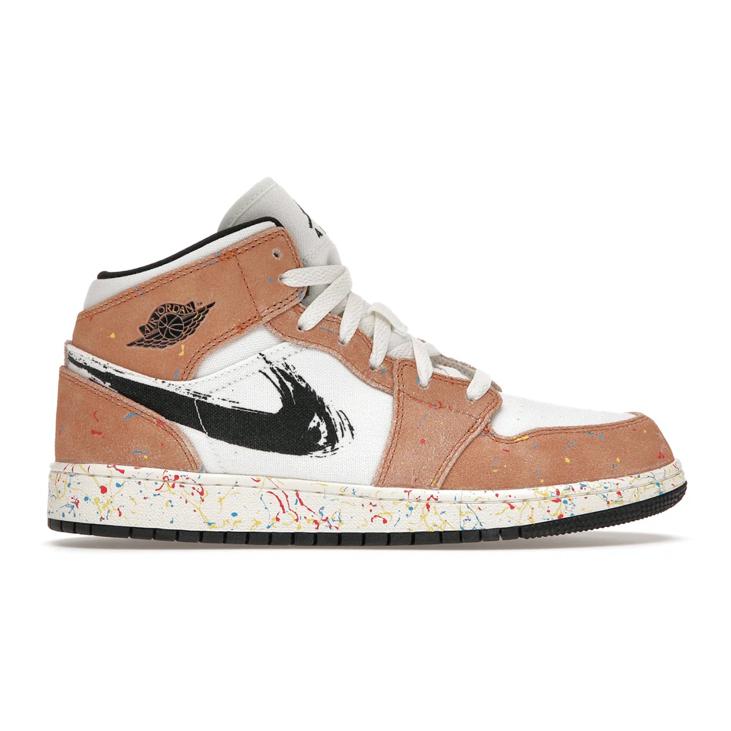 Jordan 1 Mid SE Brushstroke (GS)