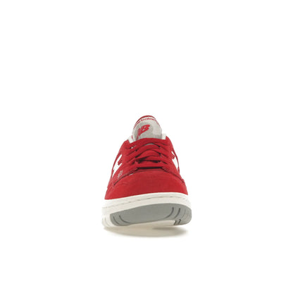 New Balance 550 Suede Pack Team Red