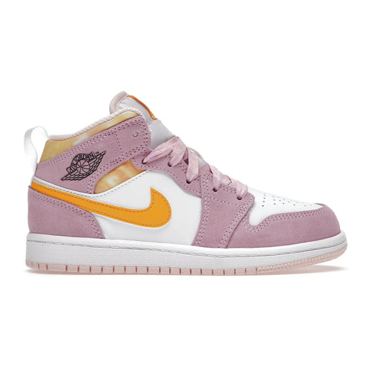 Jordan 1 Mid SE Arctic Pink (PS)