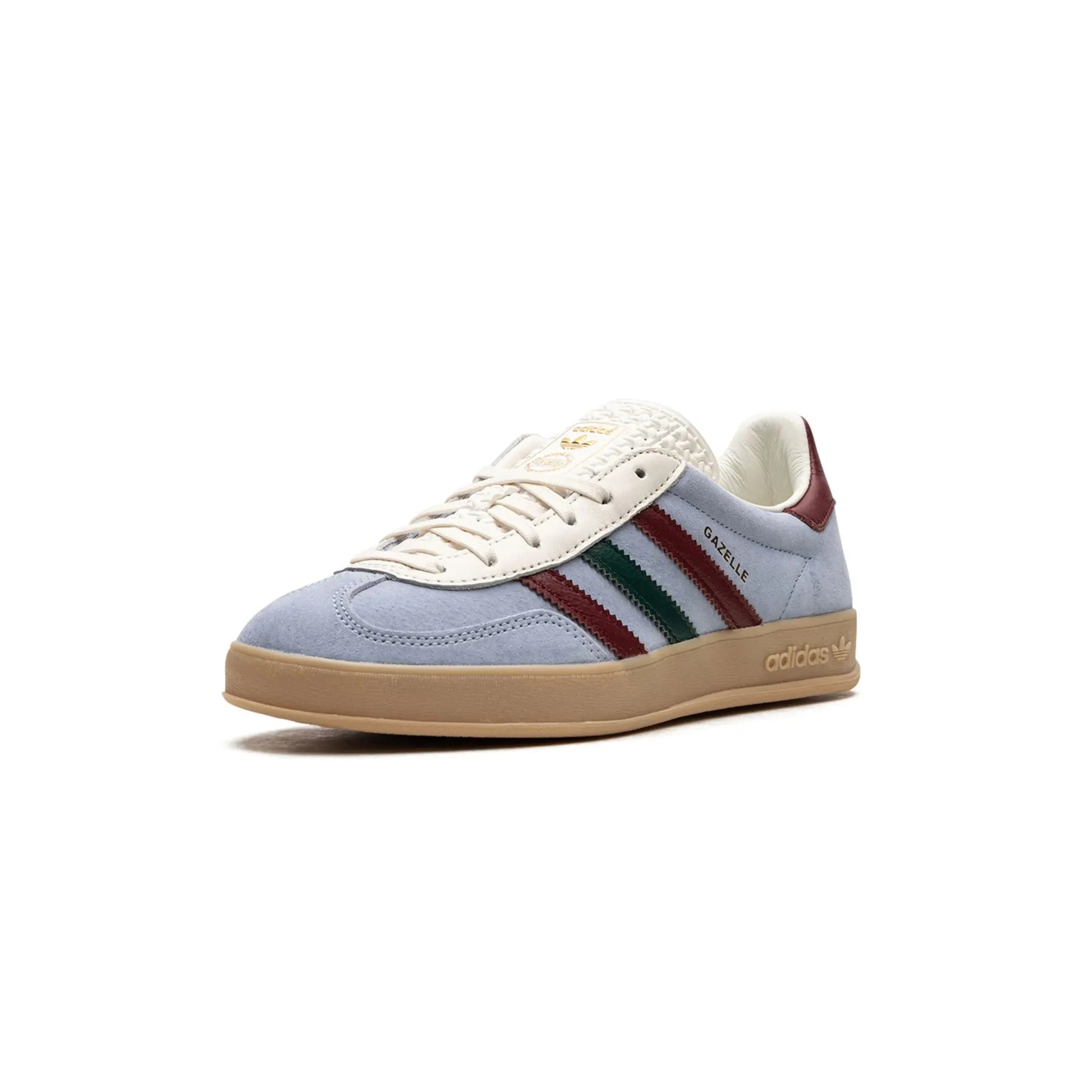 adidas Gazelle Indoor Blue Dawn Collegiate Burgundy