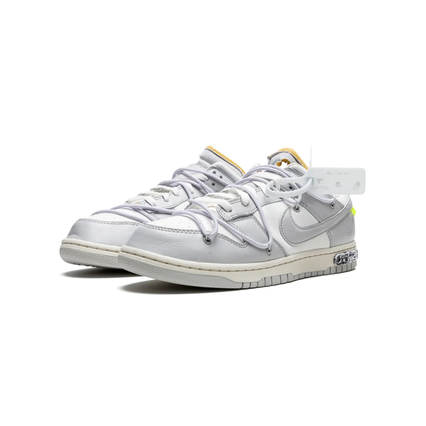 Nike Dunk Low Off-White Lot 49