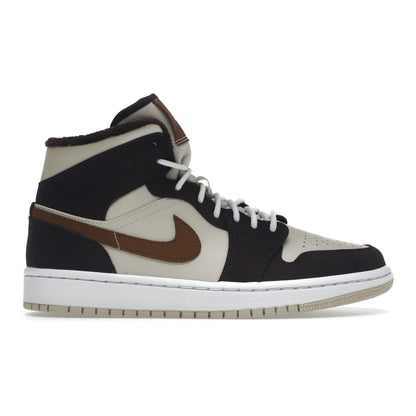 Jordan 1 Mid SE Brown Basalt Oatmeal (Women's)