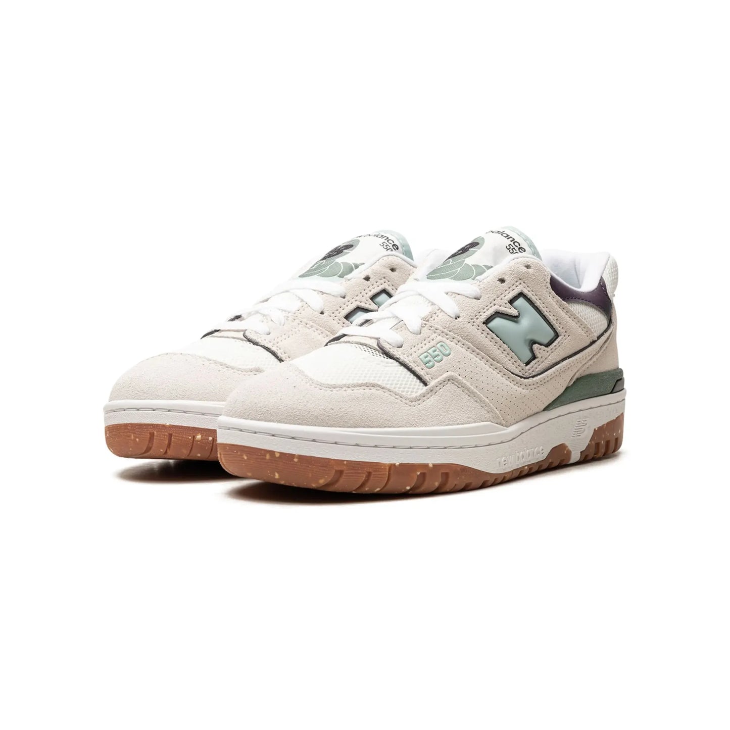 New Balance 550 Sea Salt White Fog (Women's)