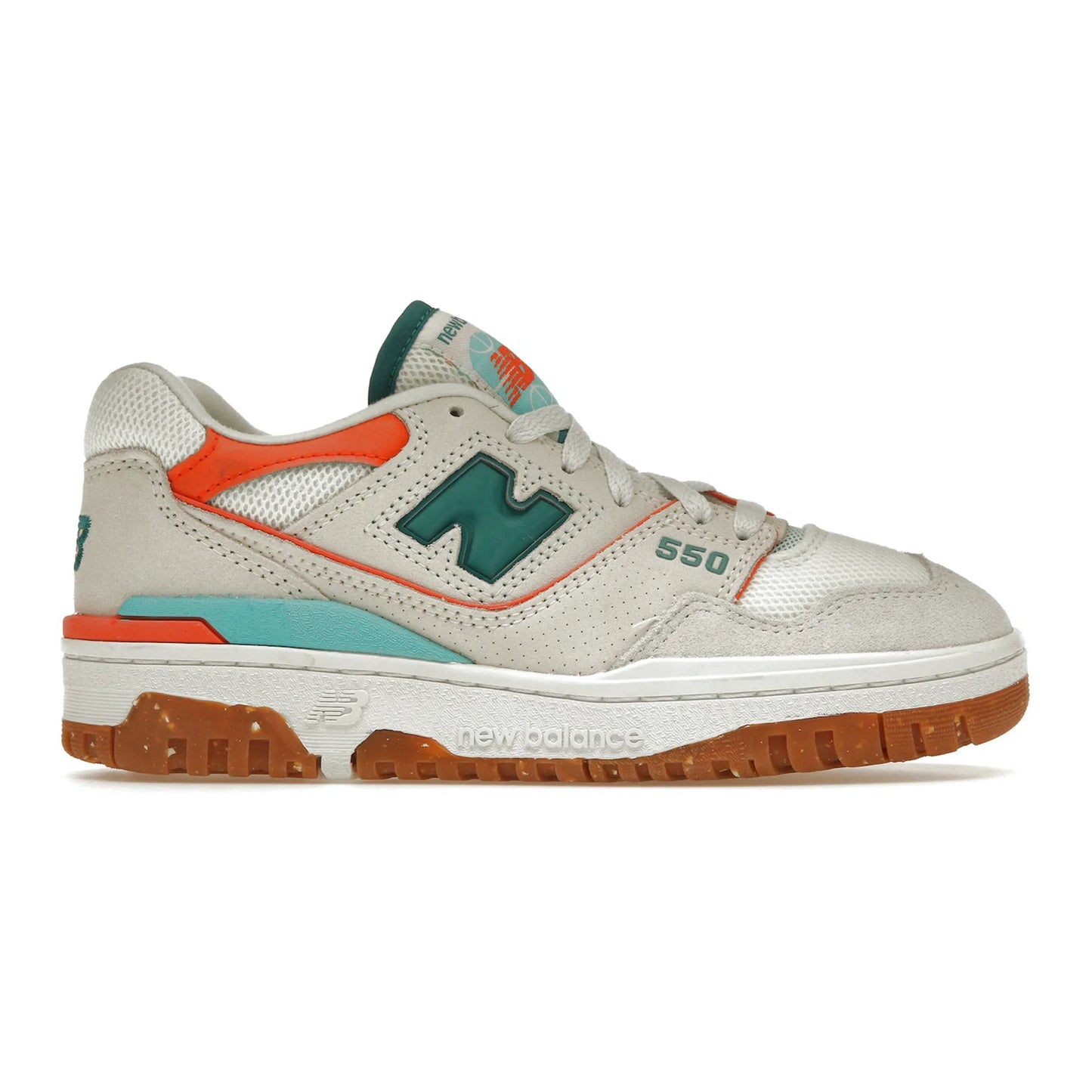 New Balance 550 Sea Salt Verdigris (Women's)