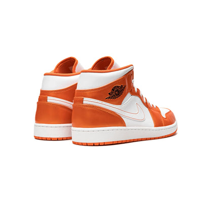 Jordan 1 Mid Metallic Orange