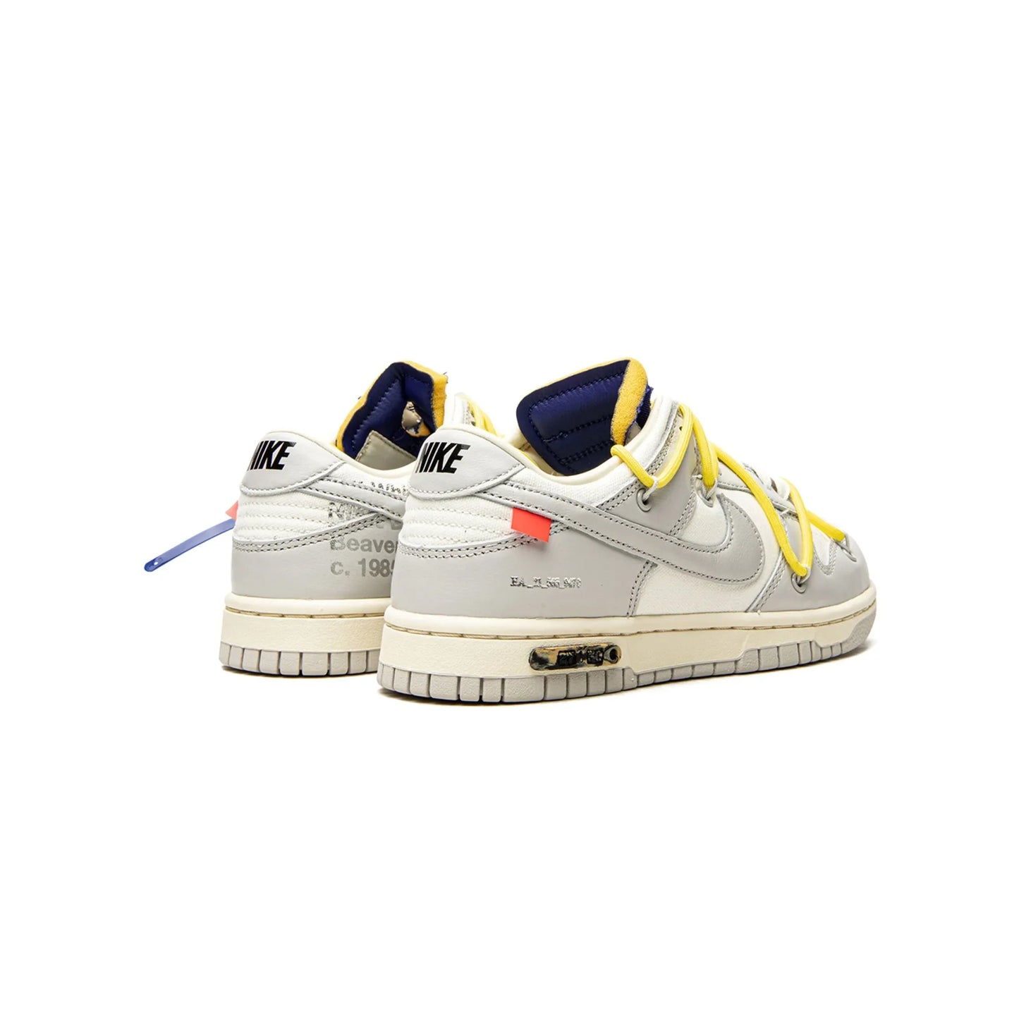 Nike Dunk Low Off-White Lot 27