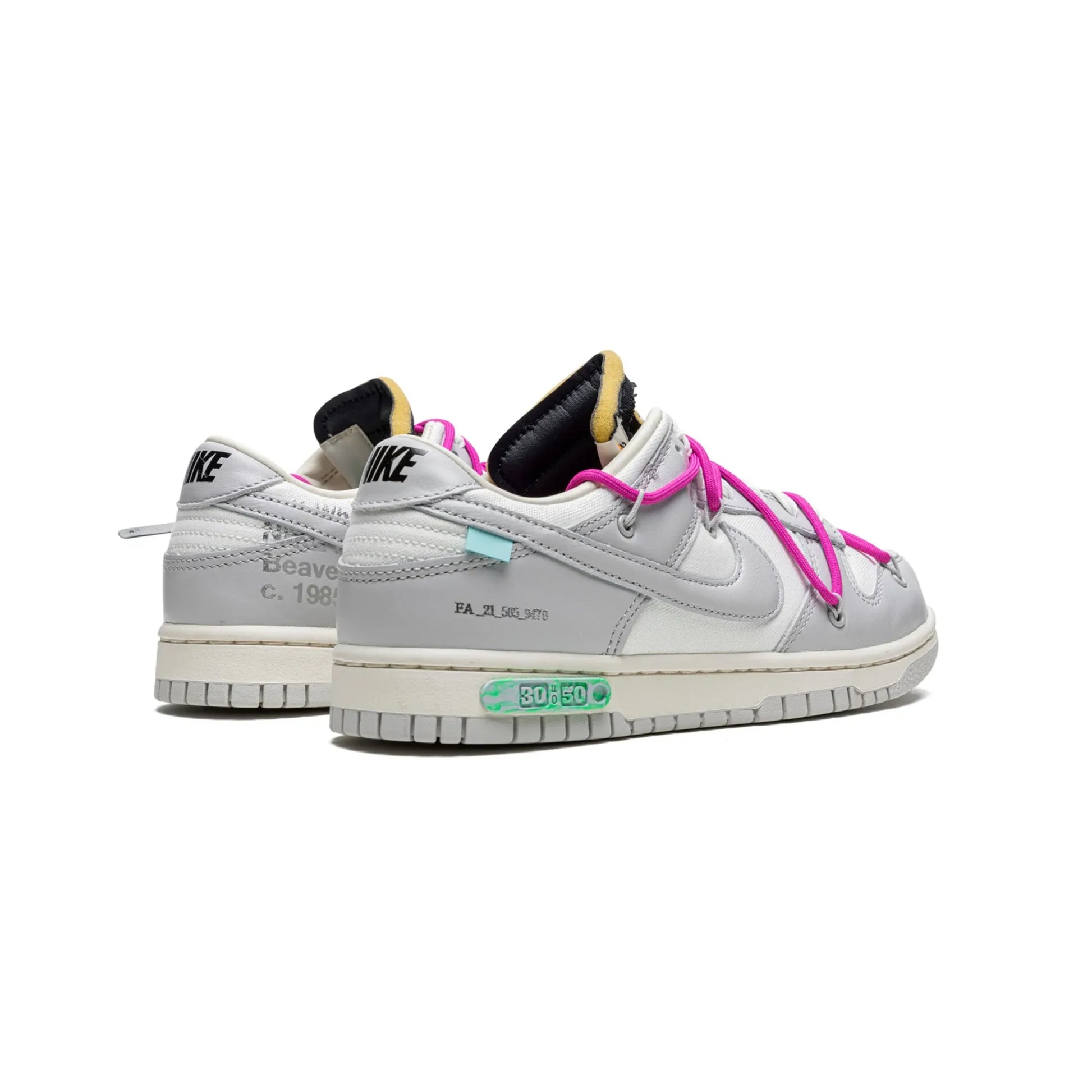 Nike Dunk Low Off-White Lot 30