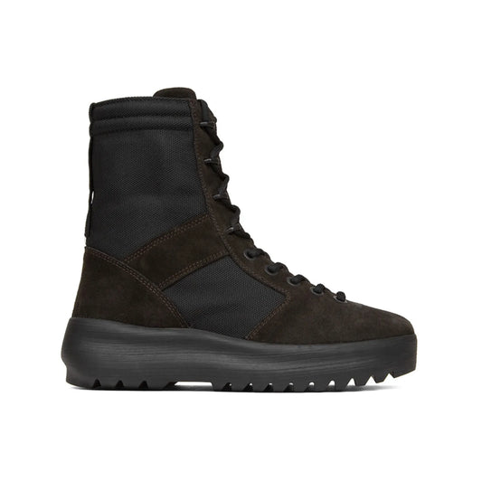 Yeezy Season 3 Military Boot Onyx Shade