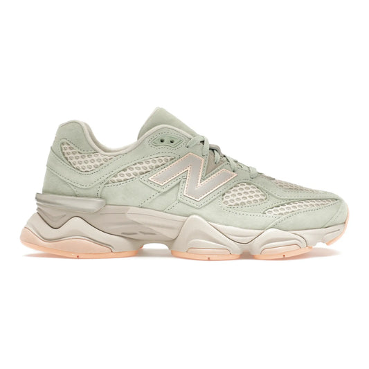 New Balance 9060 The Whitaker Group Missing Pieces Silver Moss Green