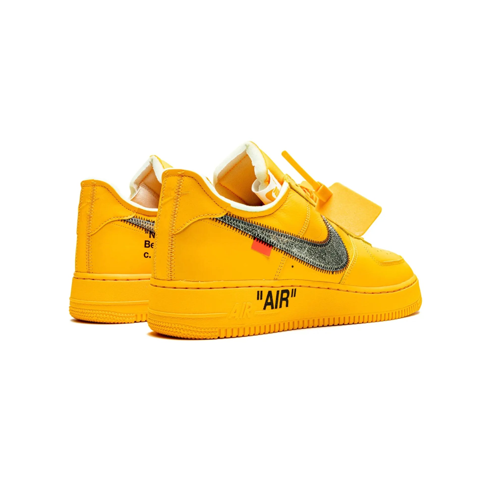 Nike Air Force 1 Low Off-White ICA University Gold