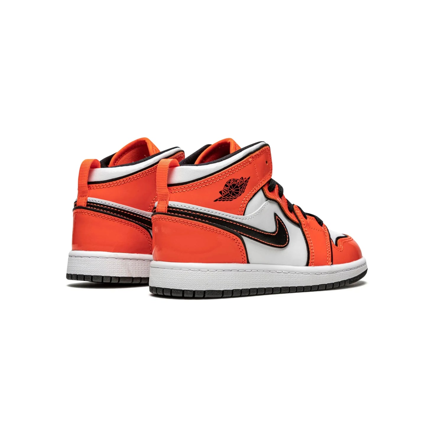 Jordan 1 Mid Turf Orange (PS)