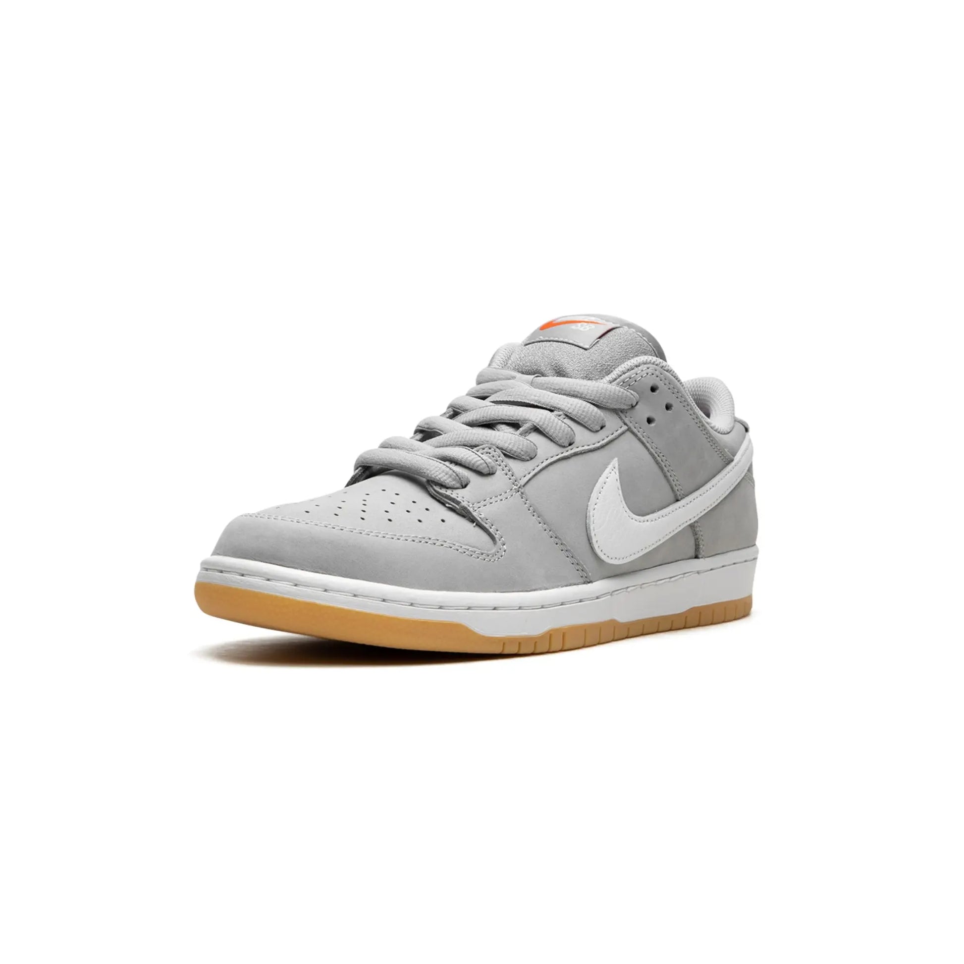 Nike SB Dunk Low Pro ISO Orange Label Wolf Grey Gum