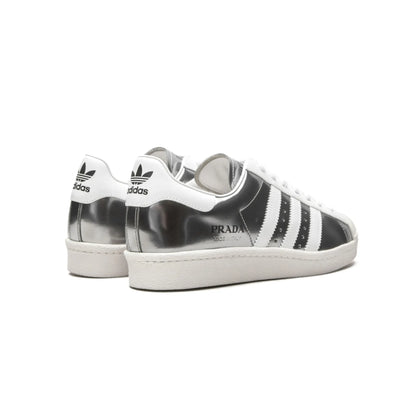 adidas Superstar Prada Silver