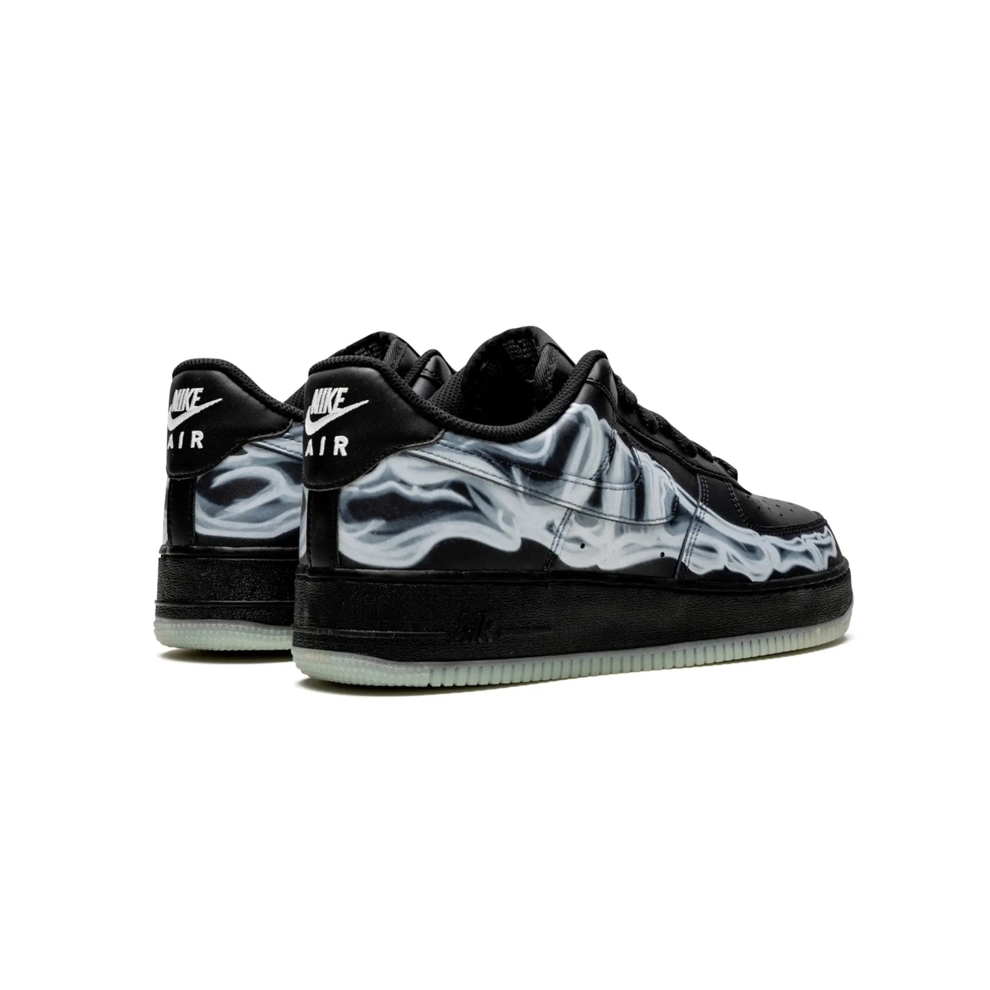 Nike Air Force 1 Low Black Skeleton Halloween (2019)