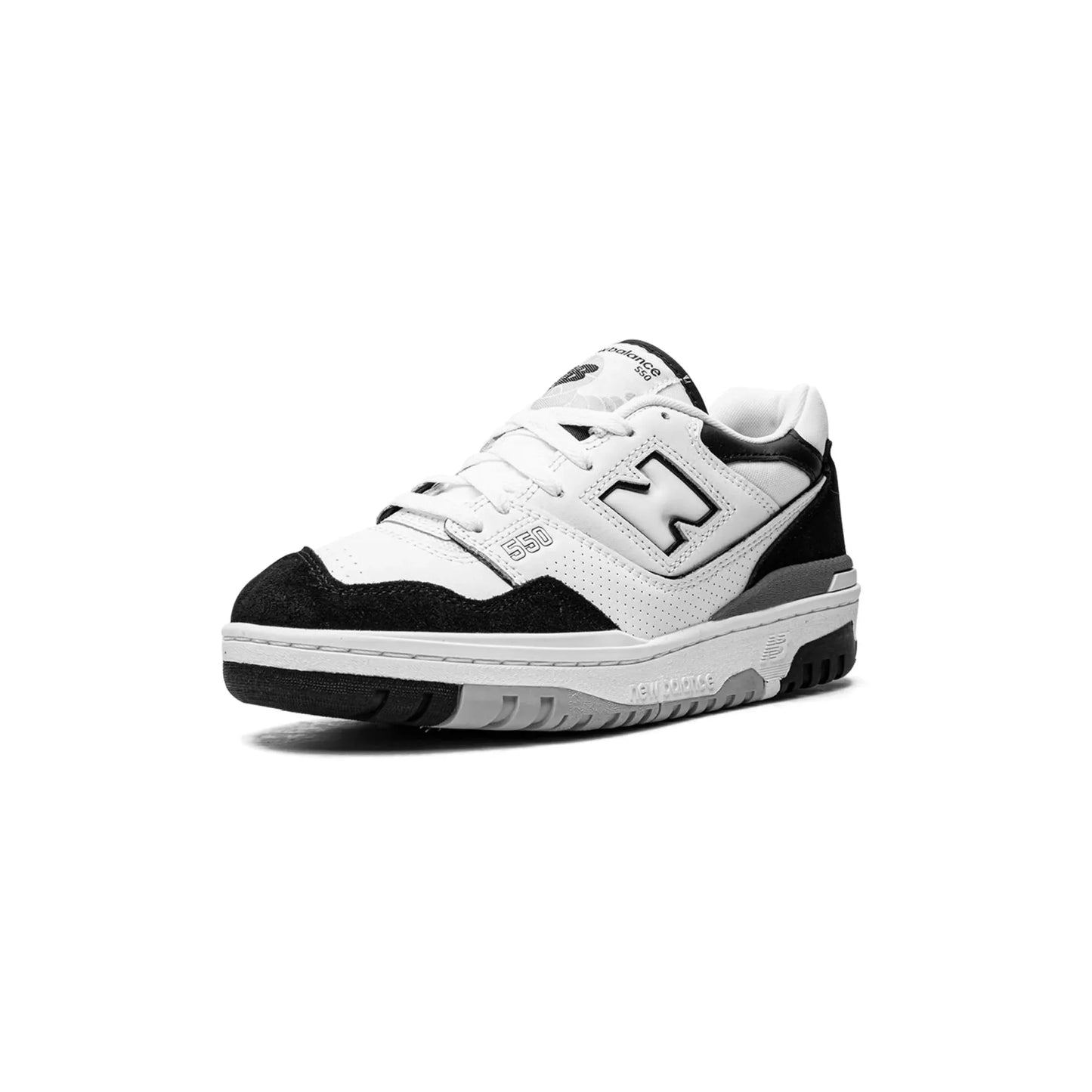 New Balance 550 White Black Rain Cloud