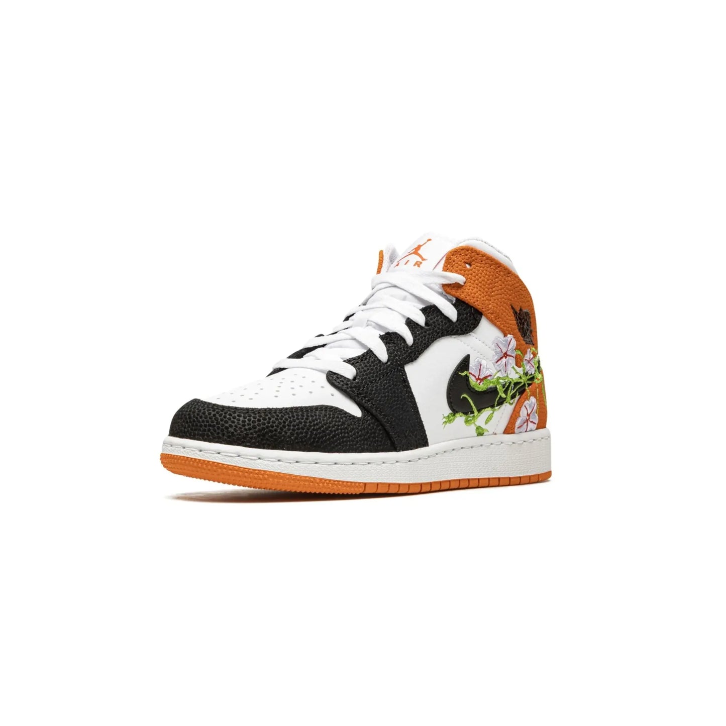 Jordan 1 Mid SE Basketball Blossom (GS)